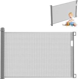 UISEBRT Türschutzgitter Ausziehbar 0-180cm,