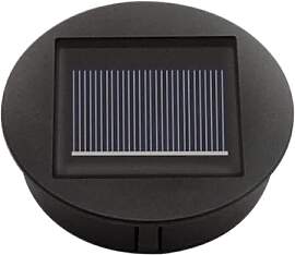 UKCOCO Solarlicht-Batteriekasten Mit Integriertem