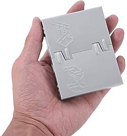 Ulchter klaparer Taschenofen, 95 x 75 mm