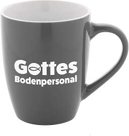 Uljö Keramiktasse Gottes Bodenpersonal