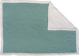 Ullenboom Babydecke Winter Teddy 70x100 cm