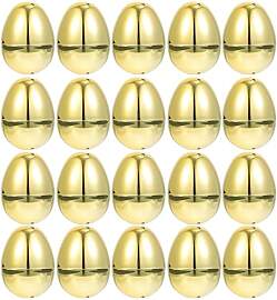 ULTECHNOVO 20er Set Goldene Ostereier zum