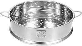ULTECHNOVO Dampfkorb Edelstahl 304 Dampfgareinsatz 