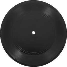 ULTECHNOVO Deko Schallplatten für Wand - 7 Zoll