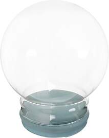 ULTECHNOVO DIY Schneekugel Glas Set 120mm, Große