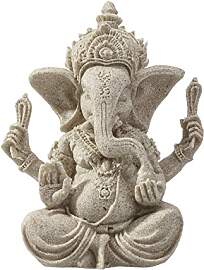 ULTNICE Ganesh-Statue, handgefertigt