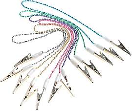ULTNICE Zahnarzt Lätzchen Clips Mit Kette 6