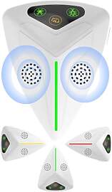 Ultraschall Schädlingsbekämpfer 4 Stück Set | 3 