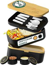 Umami All-in-1 2L Bento Lunchbox Erwachsene mit
