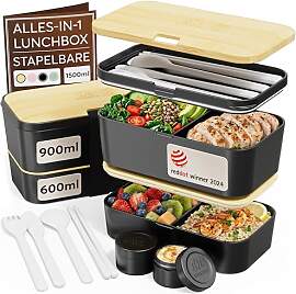 Umami Lunchbox Erwachsene Alles-in-Einem, Brotdose 