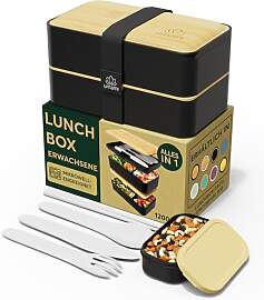 Umami Lunchbox Erwachsene, Auslaufsichere Bento