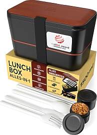 Umami Premium Lunchbox Erwachsene, Verschachtelbar 