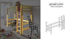 Umbau zum Hochbett Kids Paradise