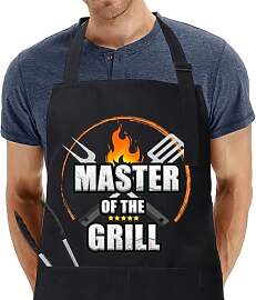 umboom Grillschürze Papa Männer, Lustige