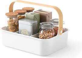 Umbra Bellwood Bin stapelbarer Behälter,