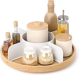 Umbra Bellwood Lazy Susan, unterteilter Drehbarer