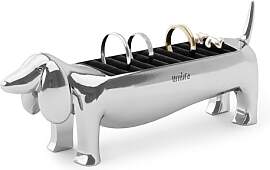Umbra Dachsie Ringhalter aus Chrom –