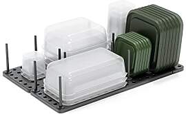 Umbra Peggy Organizer für Kochgeschirr, Töpfe,