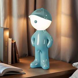 Umikk Kreative Lampe A Little Shy Man, Lustiges