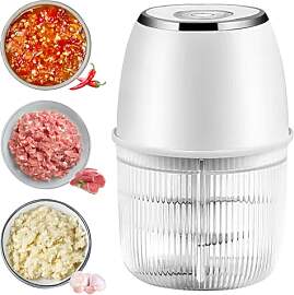 Umllpet Elektrischer Küchenzerkleinerer, 350ML