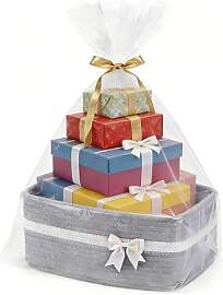 Umllpet Geschenkkorb Leer, Aufbewahrungskorb