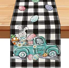 Umllpet Ostern Tischläufer 33x183cm -