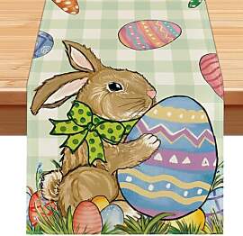 Umllpet Ostern Tischläufer 33x183cm -