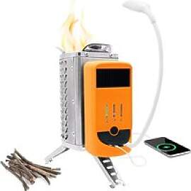 Umweltfreundlicher Holzofen, tragbarer