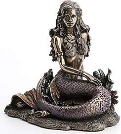Unbekannt Harz Statuen Enchanted Lied Bronze