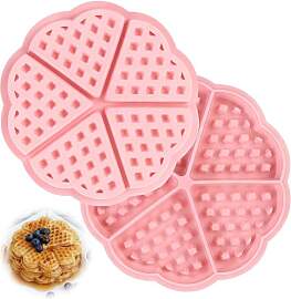 unbholkk 2 StüCk Waffelform FüR Airfryer,