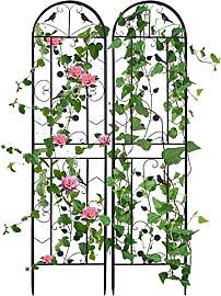 unho Rankgitter 2er Set Metall: 205 x 50 cm,