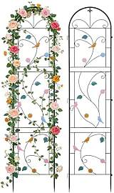 unho Rankhilfe 2er Set Metall: 97.5x214cm