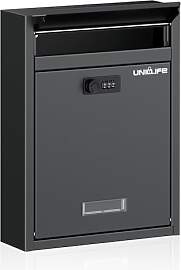 Uniclife Wall Mount Mailbox für außen, große