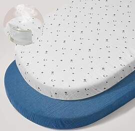 Unicorn Castle Kids Spannbettlaken Kinderwagen