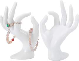 UNICRAFTALE 2 Stück Hand Schmuckhalter OK Hand