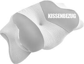 Uniency Kissenbezug für Memory Foam Kissen (Grau)
