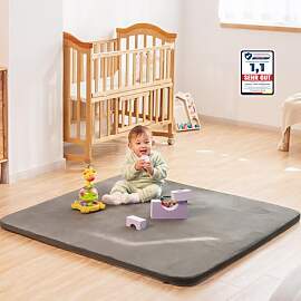 Uniency Krabbelmatte Baby,150x200x3cm Dicke Schaum 