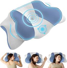 Uniency Orthopädisches Kissen mit Memory Foam