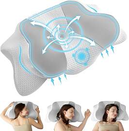 Uniency Orthopädisches Kissen mit Memory Foam