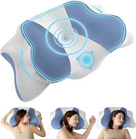 Uniency Orthopädisches Kissen mit Memory Foam