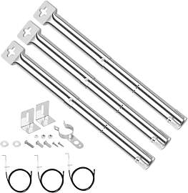 Uniflasy Universal Gasgrill Brenner 31–44 cm
