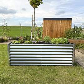 UNIGARDIA Hochbeet aus Metall 180x90x60 cm -