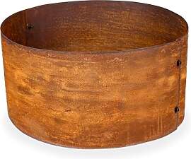 UNIGARDIA Pflanzring aus Cortenstahl Ø 40 cm,