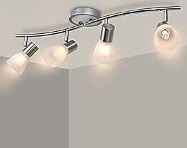 Unikcst 4 Flammig LED Deckenstrahler E14 Modern