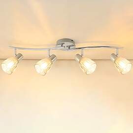 Unikcst Deckenstrahler 4 Flammig, LED Deckenlampe