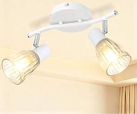 Unikcst Deckenstrahler LED Weiß, LED Deckenlampe