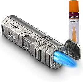 UNILITE Feuerzeug mit Gas befüllt –