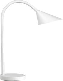 Unilux 400077404 moderne LED-Schreibtischlampe,