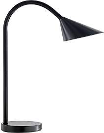 Unilux LED Schreibtischlampe Sol, schwarz