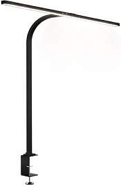 Unilux LED Schreibtischlampe Strata zum Klemmen,